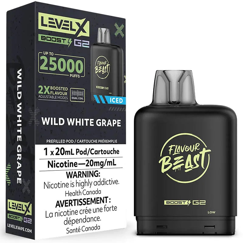 Level X Boost Pod - Flavour Beast