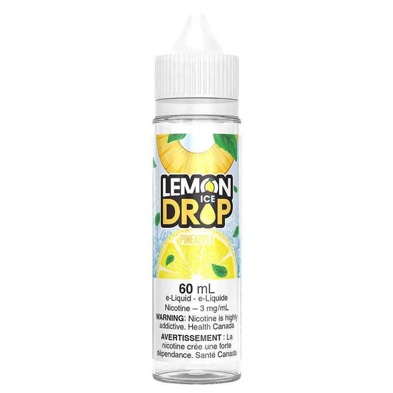 Lemon Drop Ice E-Liquid (60mL)