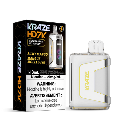 Kraze HD 7K Disposable Vape