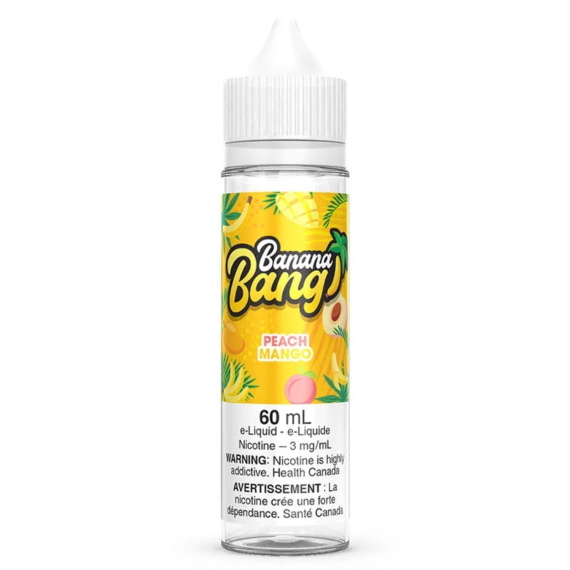 Banana Bang E-Liquid (60mL)