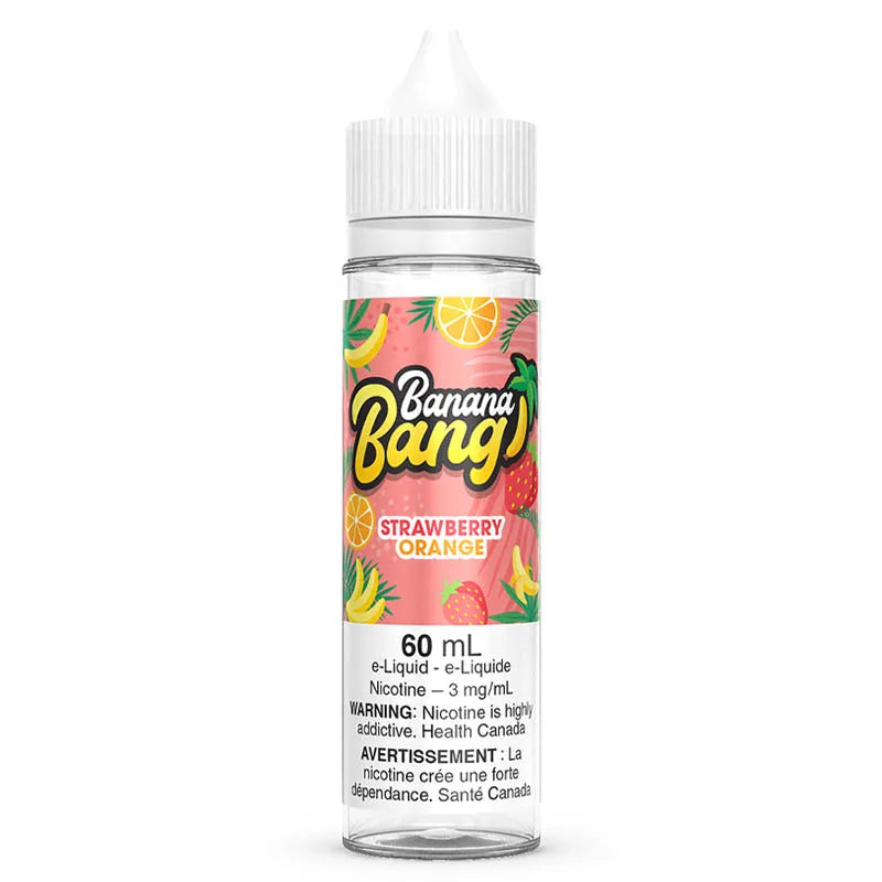 Banana Bang E-Liquid (60mL)