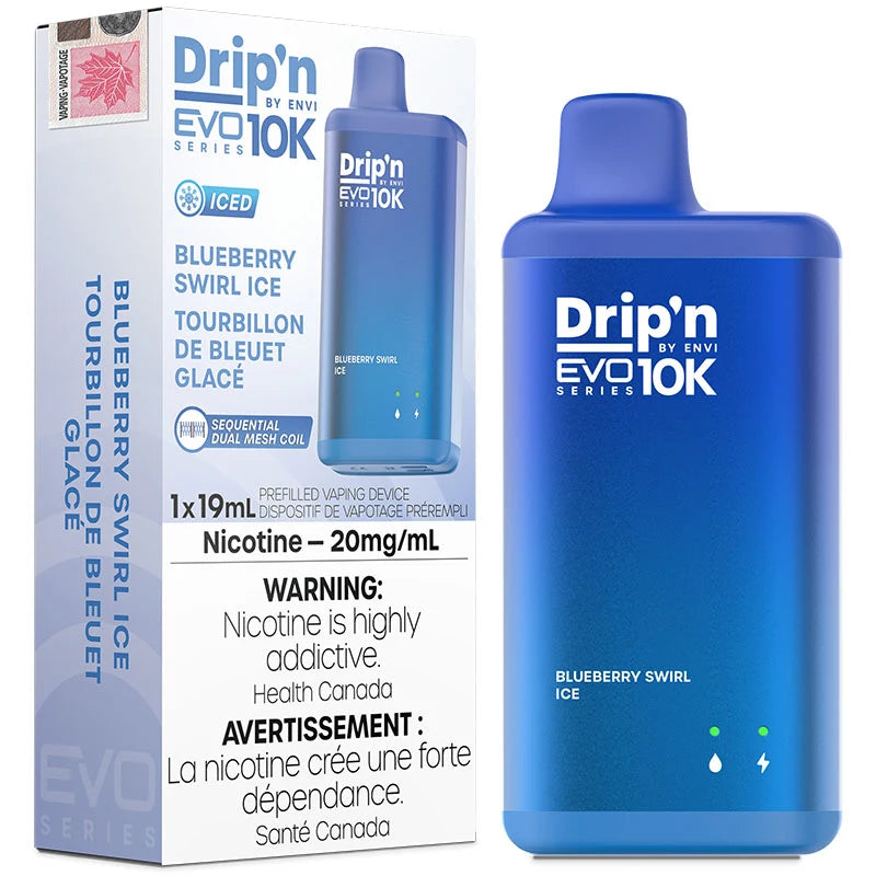 Drip'n EVO 10K Disposable Vape