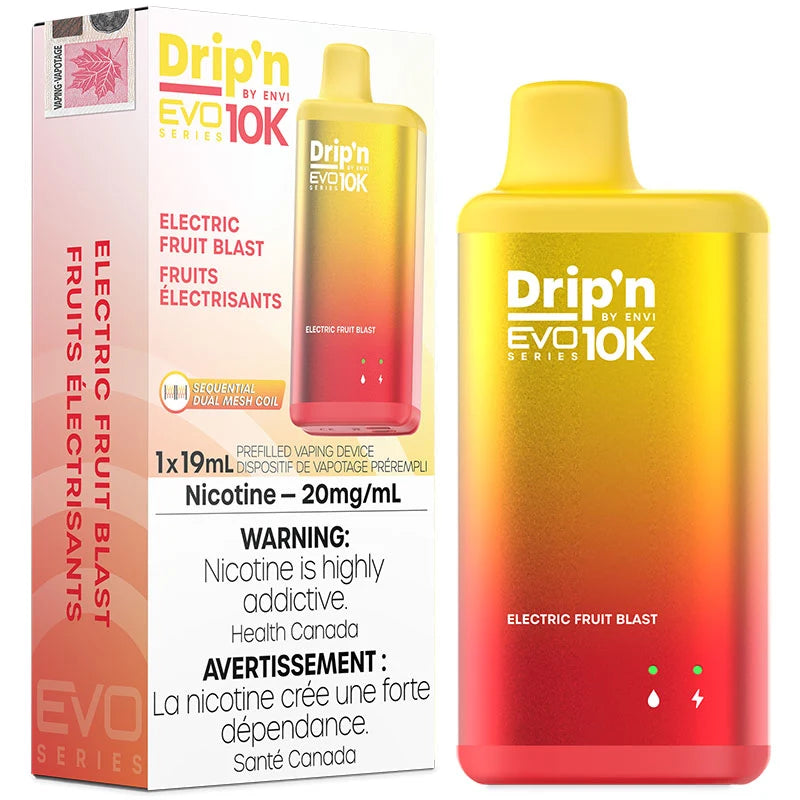 Drip'n EVO 10K Disposable Vape
