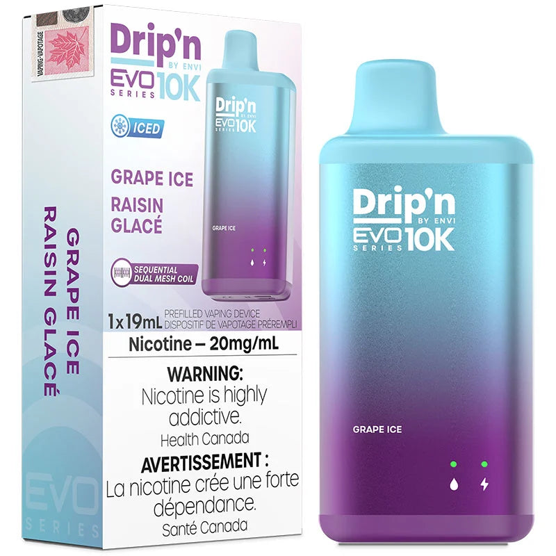 Drip'n EVO 10K Disposable Vape