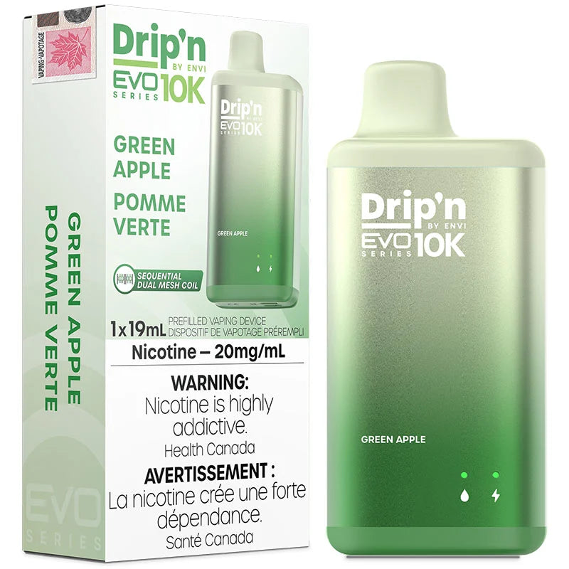 Drip'n EVO 10K Disposable Vape