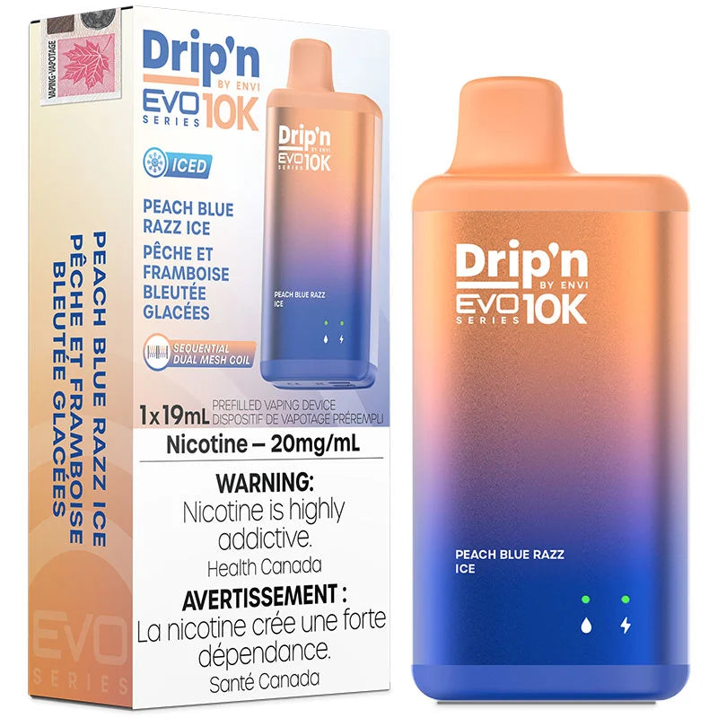 Drip'n EVO 10K Disposable Vape
