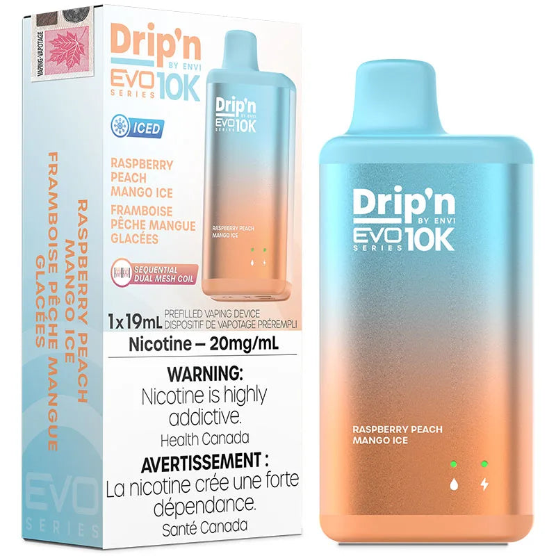 Drip'n EVO 10K Disposable Vape