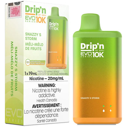 Drip'n EVO 10K Disposable Vape