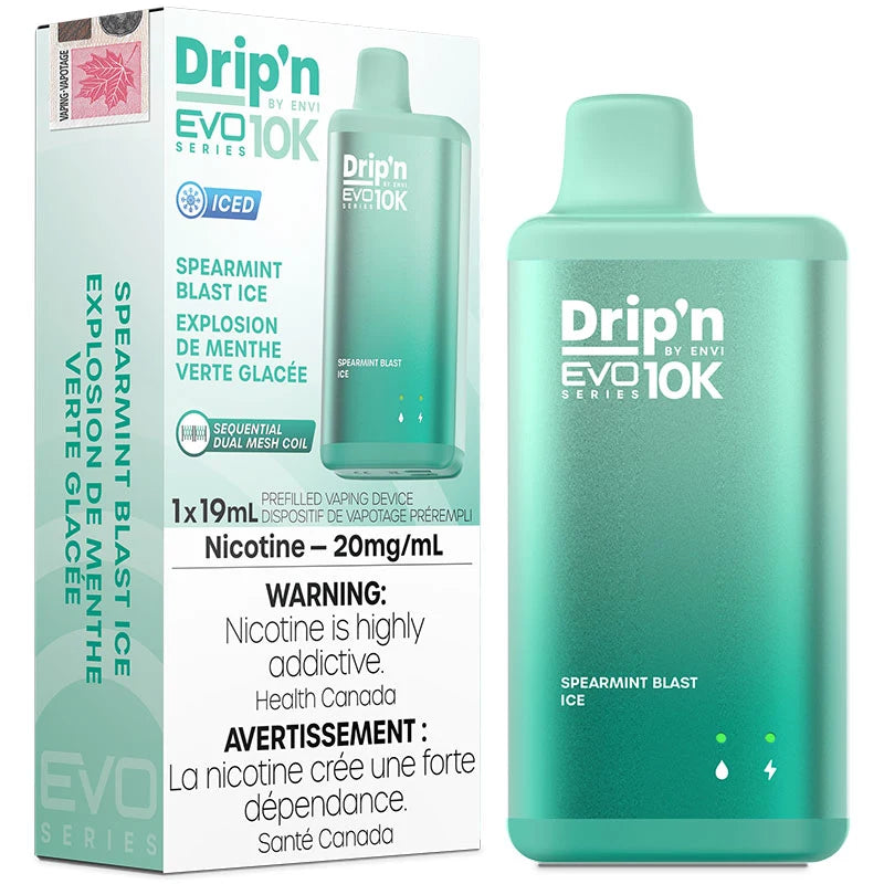 Drip'n EVO 10K Disposable Vape