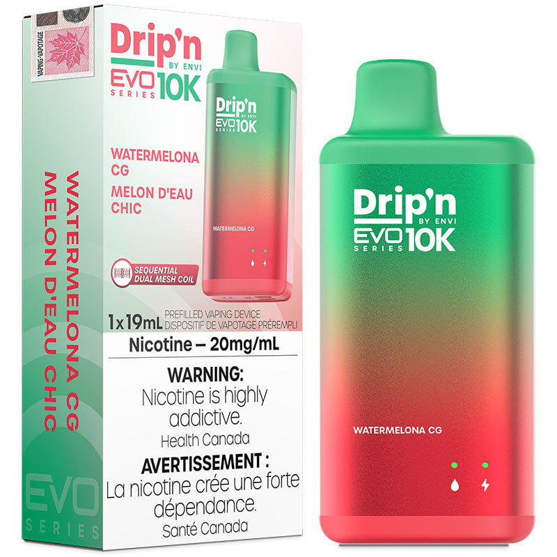 Drip'n EVO 10K Disposable Vape