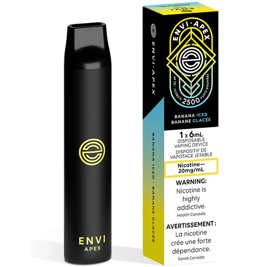 Envi Apex 2500 Disposable Vape