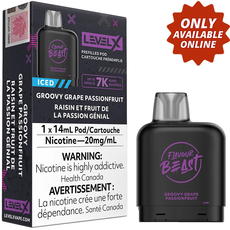 Level X Pod - Flavour Beast