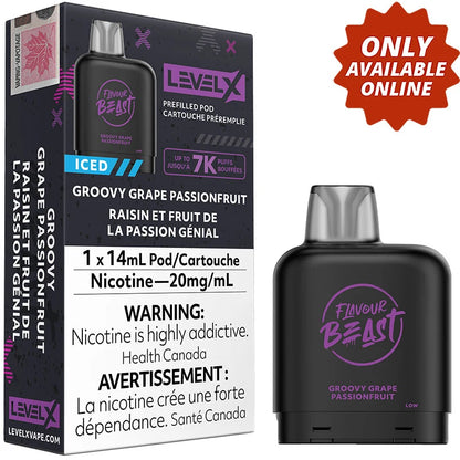 Level X Pod - Flavour Beast