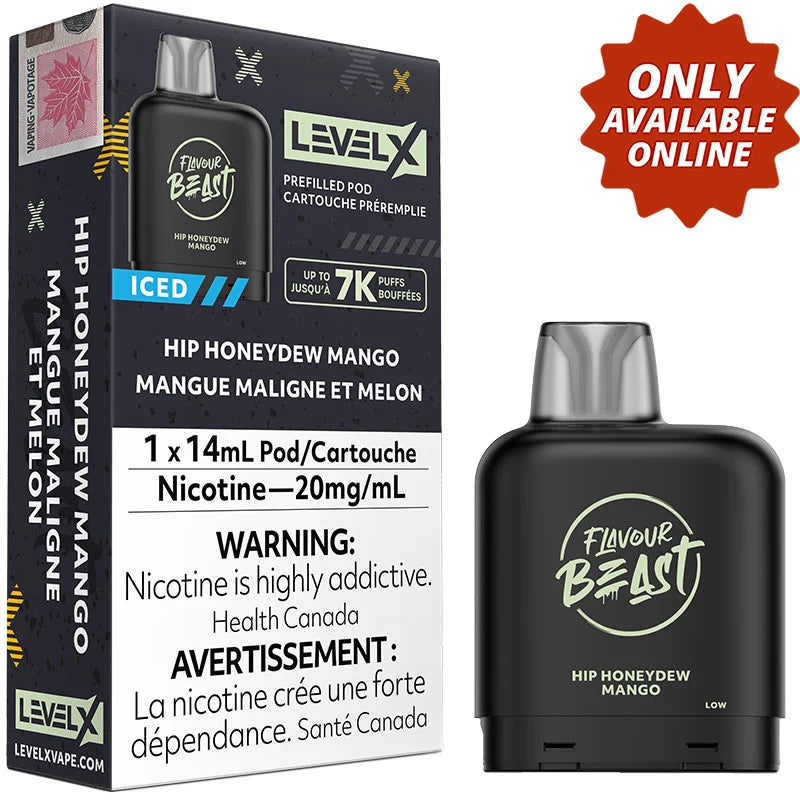 Level X Pod - Flavour Beast