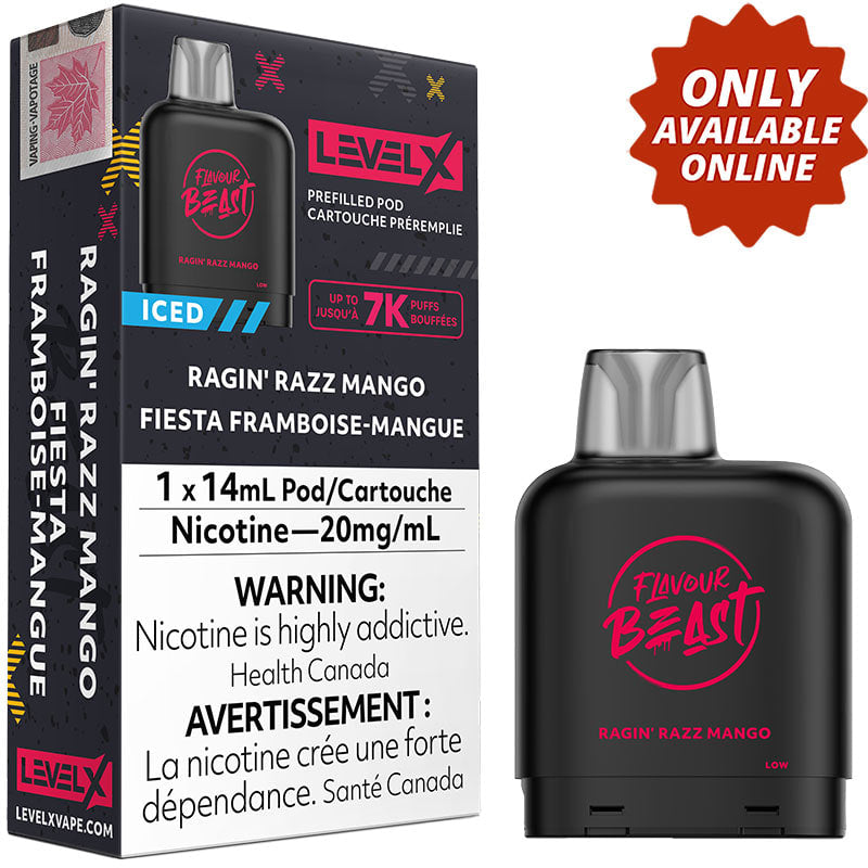 Level X Pod - Flavour Beast