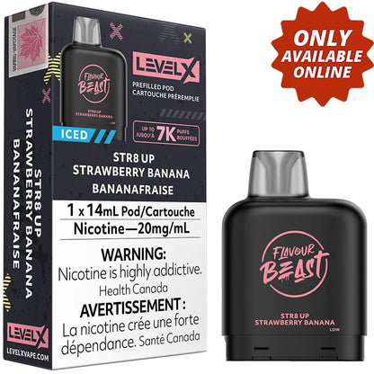 Level X Pod - Flavour Beast