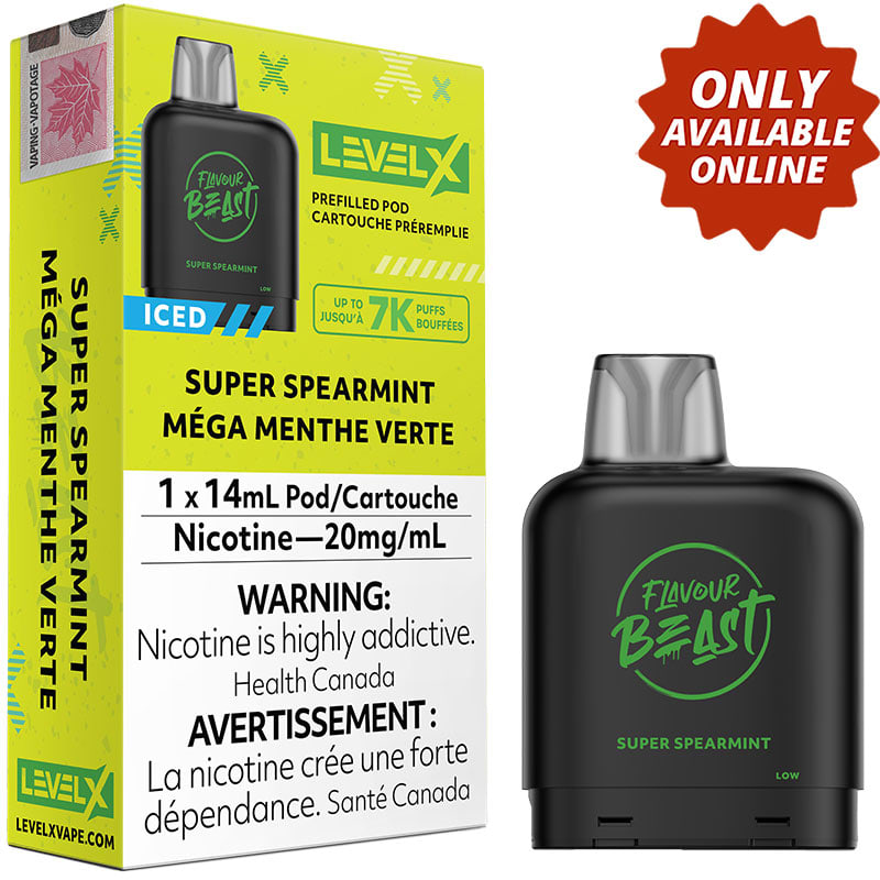 Level X Pod - Flavour Beast