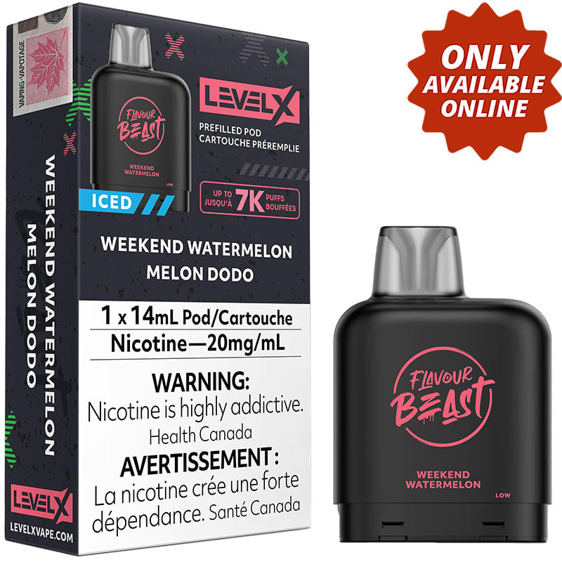 Level X Pod - Flavour Beast