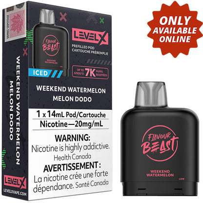 Level X Pod - Flavour Beast