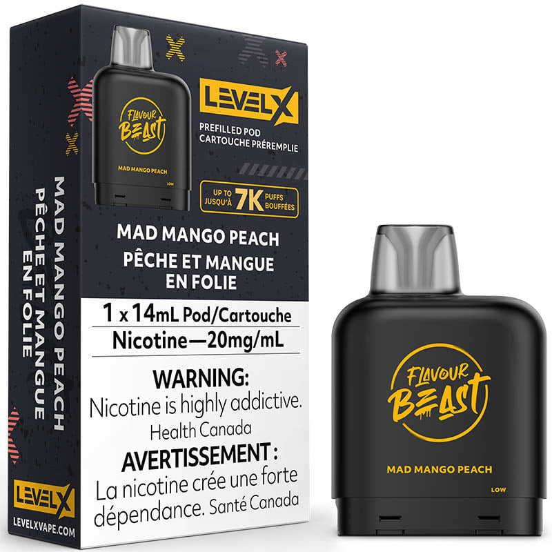 Level X Pod - Flavour Beast