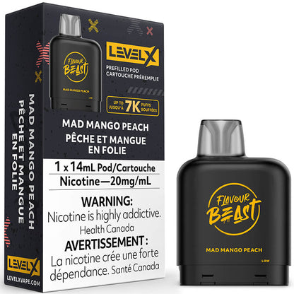 Level X Pod - Flavour Beast