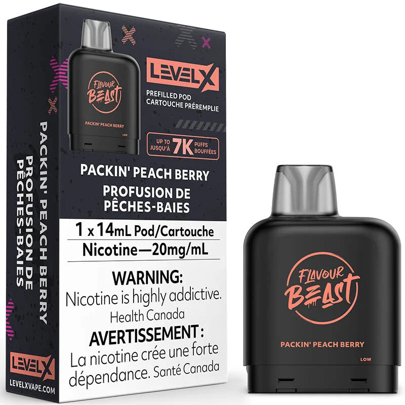 Level X Pod - Flavour Beast