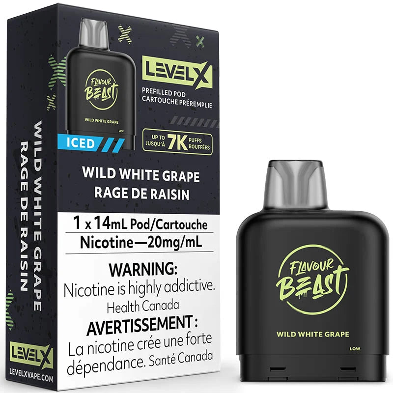 Level X Pod - Flavour Beast