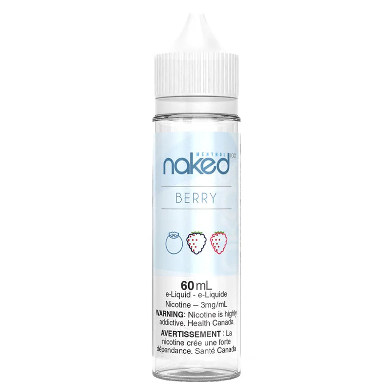 nkd/Naked 100 E-Liquid (60mL)