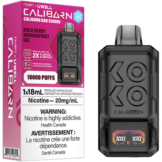 NVZN x Uwell Caliburn Bar S18000 Disposable Vape