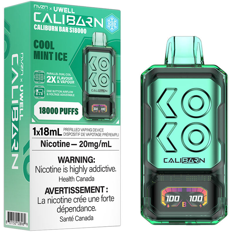NVZN x Uwell Caliburn Bar S18000 Disposable Vape