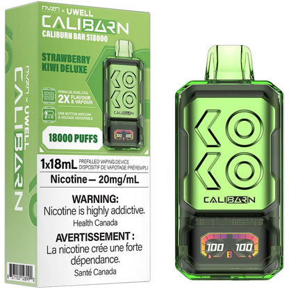 NVZN x Uwell Caliburn Bar S18000 Disposable Vape