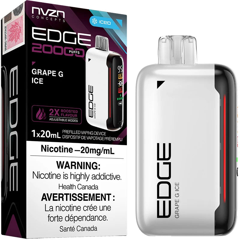 NVZN Concepts Edge 20K Disposable Vape