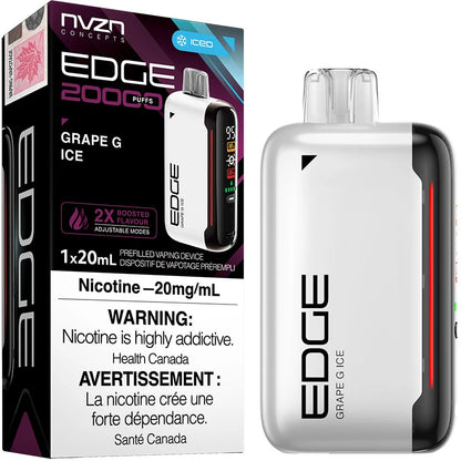 NVZN Concepts Edge 20K Disposable Vape