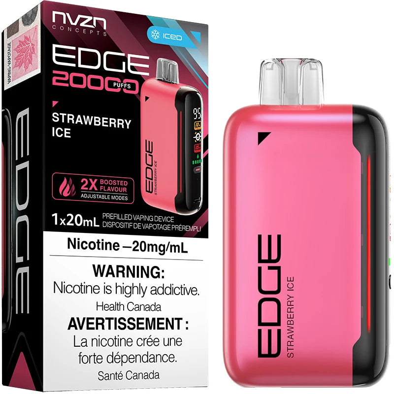 NVZN Concepts Edge 20K Disposable Vape