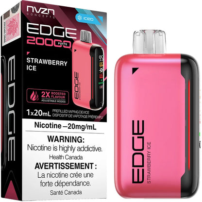 NVZN Concepts Edge 20K Disposable Vape