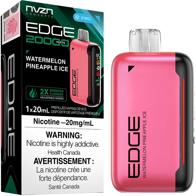 NVZN Concepts Edge 20K Disposable Vape