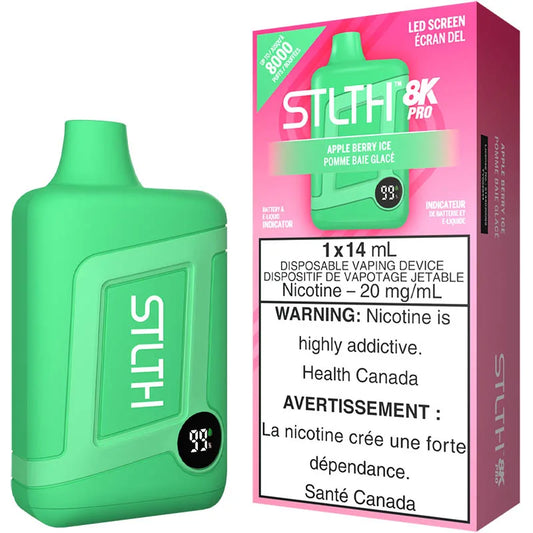 STLTH 8K Pro Disposable Vape
