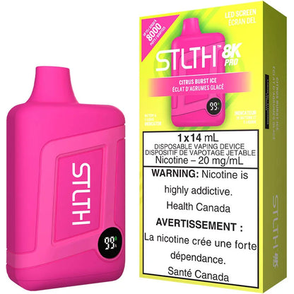 STLTH 8K Pro Disposable Vape