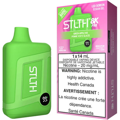 STLTH 8K Pro Disposable Vape
