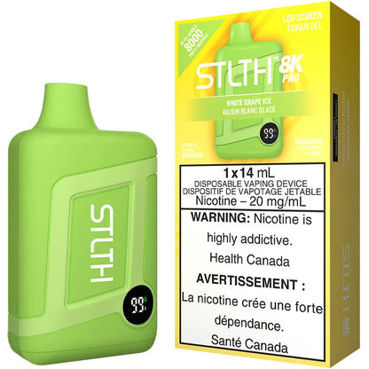 STLTH 8K Pro Disposable Vape
