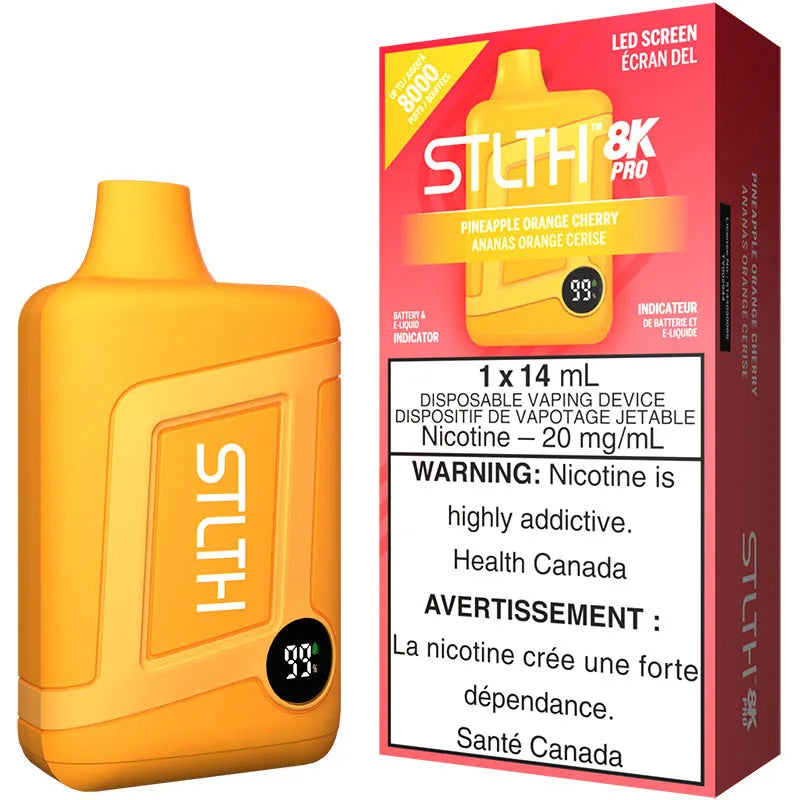 STLTH 8K Pro Disposable Vape