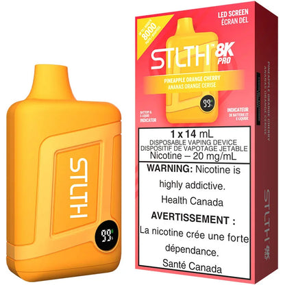 STLTH 8K Pro Disposable Vape