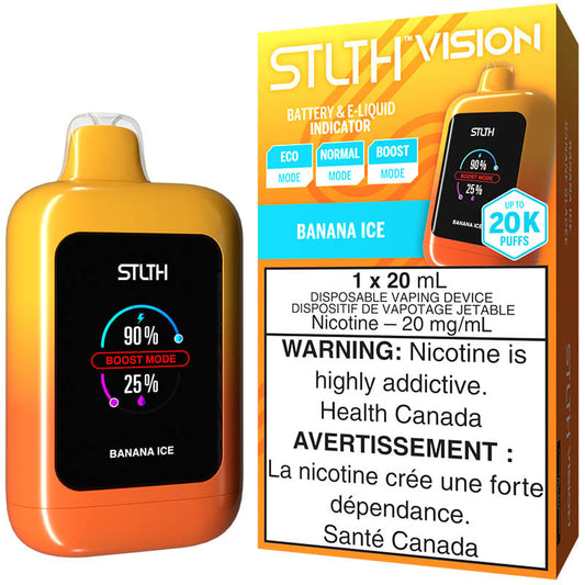 STLTH Vision 20K Disposable Vape