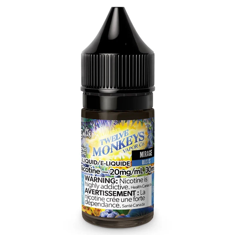 Twelve Monkeys - Nic Salts (30mL)
