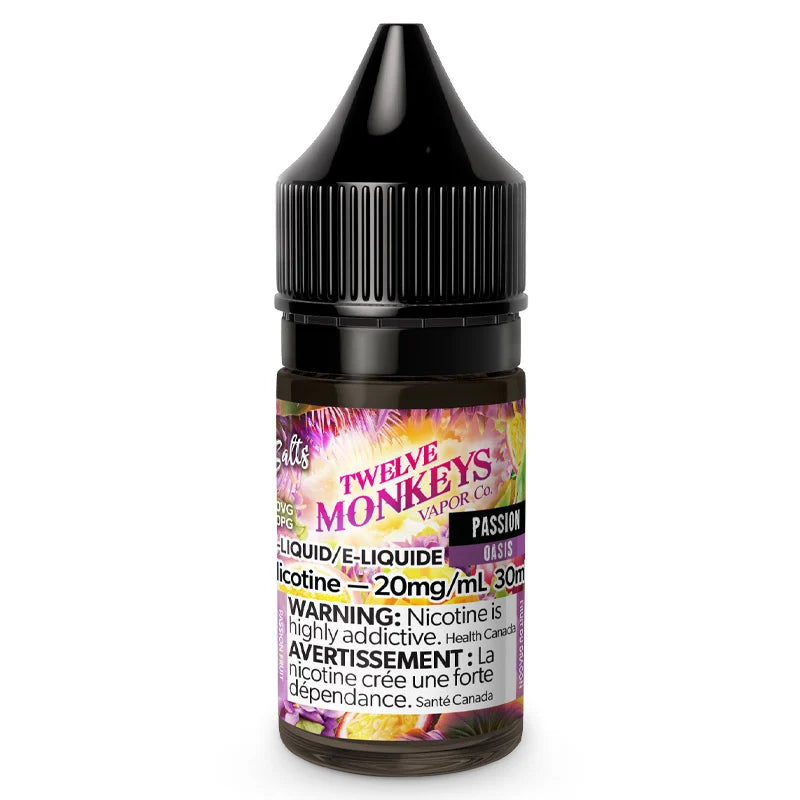 Twelve Monkeys - Nic Salts (30mL)