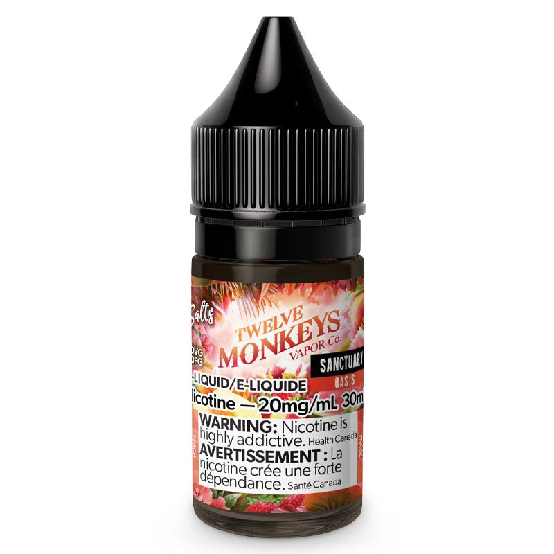 Twelve Monkeys - Nic Salts (30mL)