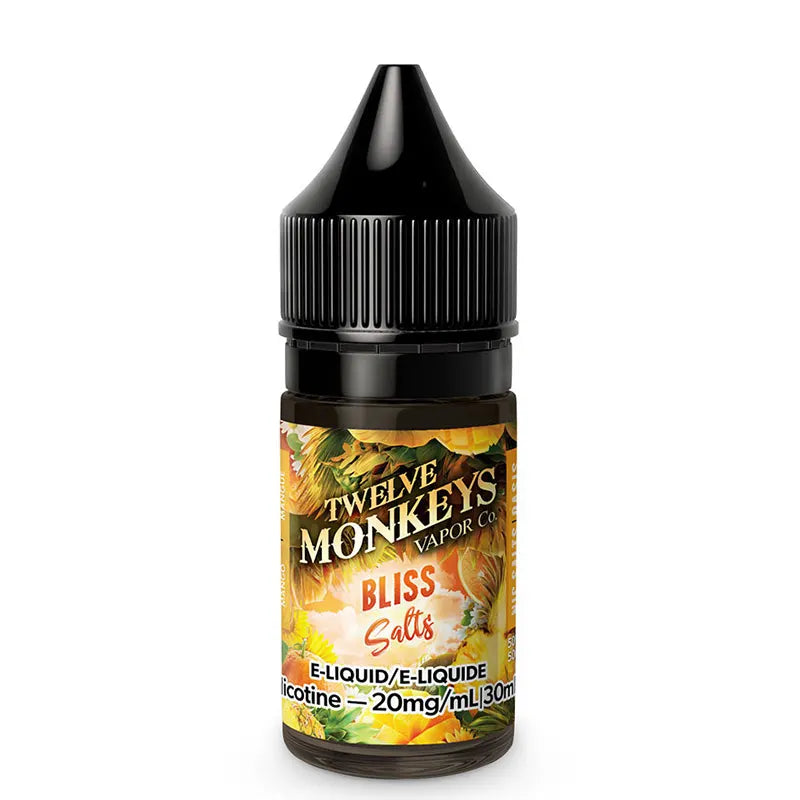 Twelve Monkeys - Nic Salts (30mL)