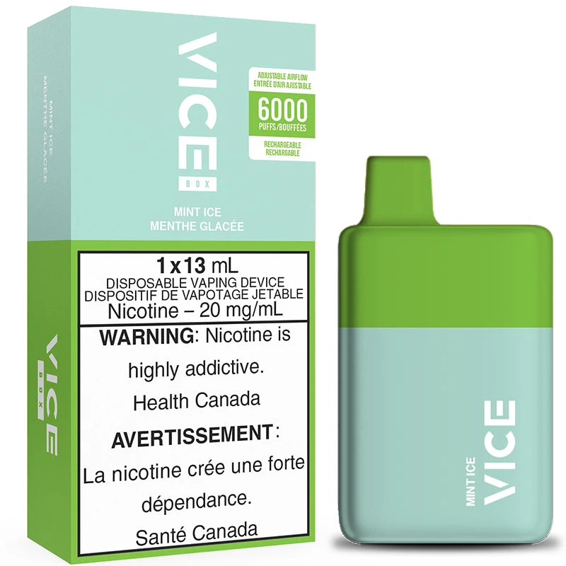 Vice Box 6K Disposable Vape