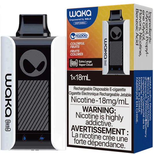 Waka soPro PA10000 Disposable Vape